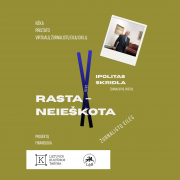 Plakato aut. Aida Vėželienė